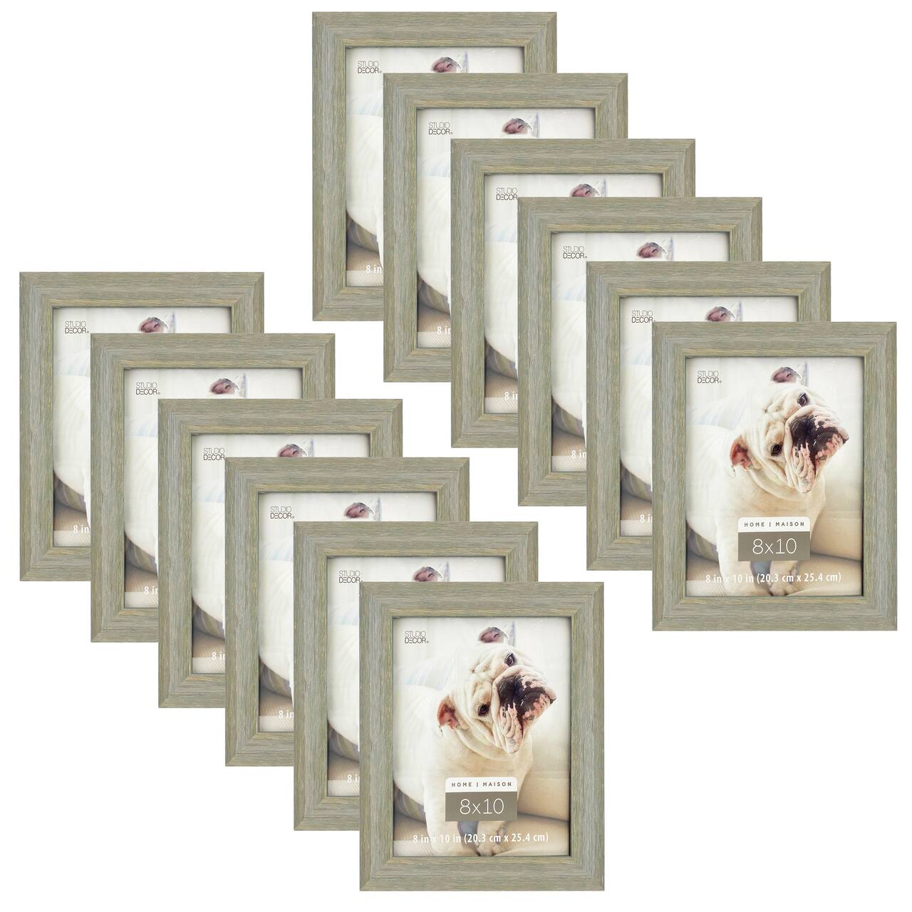 12 Pack: Gray Barnwood Frame, Home Collection by Studio Décor®